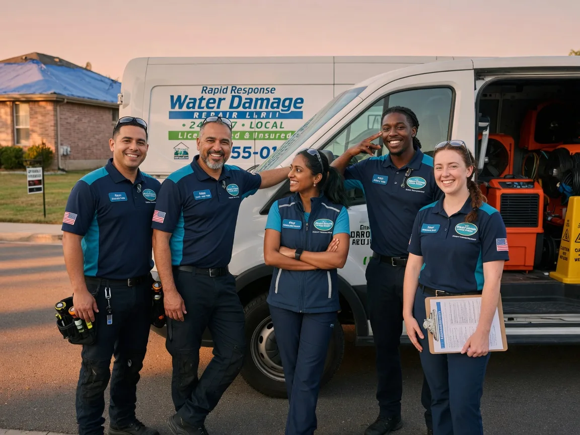 Water Damage Restoration company in Reedsville, WI